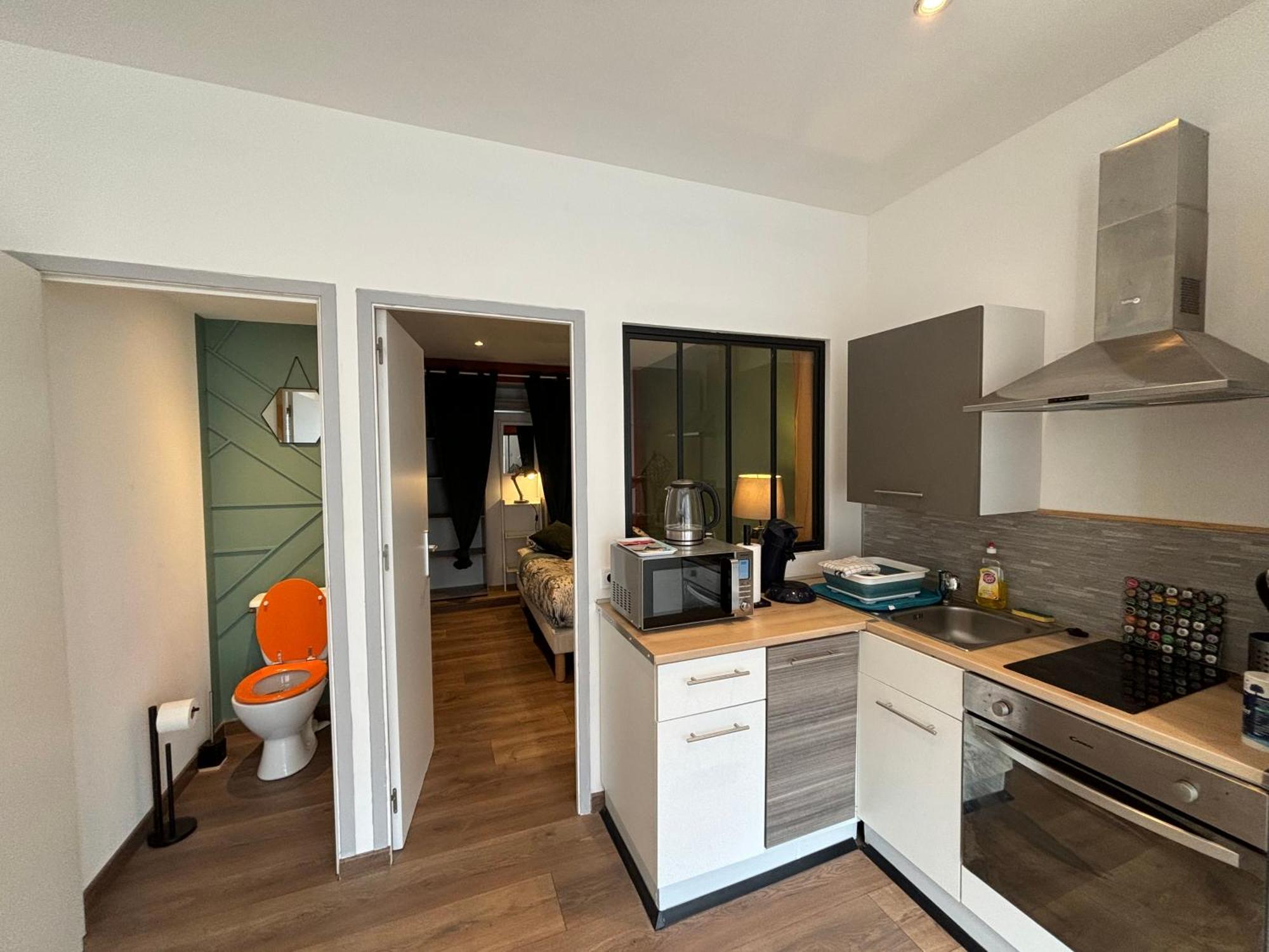 Luminux - 1P A 2P - Henriville Amiens Exterior photo